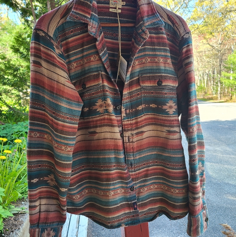 Faherty Canyon overshirt